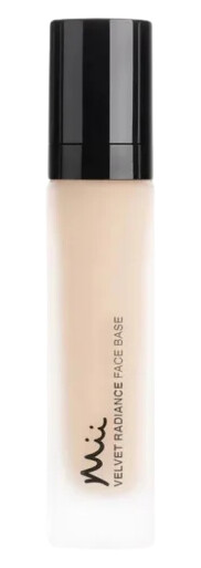 Mii Velvet Radiance Face Base 16 shades Truly 01 Mii Velvet Radiance Face Base 16 shades Truly 01