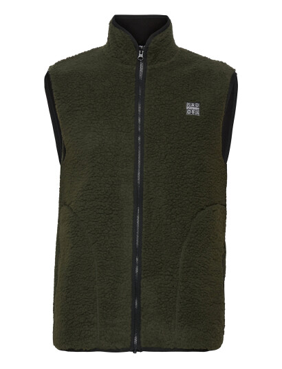H2O Langli Pile Waistcoat - Green - S H2O Langli Pile Waistcoat - Green - S
