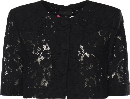 Pinko Dame Jakker Svart M,