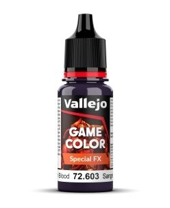 Vallejo 72.603 Fiolett Acryl Maling Væske 18 Ml 1 Stykker