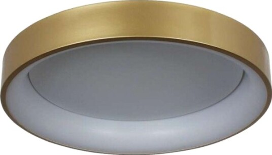Light Prestige Taklampe Rund Taklampe Georgia Lp 049/1C Gd Light Prestige Metall Utenpåliggende Led Armatur 36W 3000K Gull