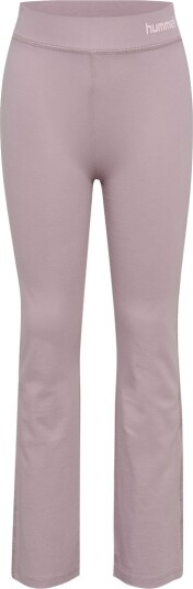 Hummel Leggings HmlJR Høyt snitt med utsving Sea Tåke Hummel 11 år (146) Leggings Beige Lilla Rosa Hummel Leggings HmlJR Høyt snitt med utsving Sea Tåke Hummel 11 år (146) Leggings Beige Lilla Rosa