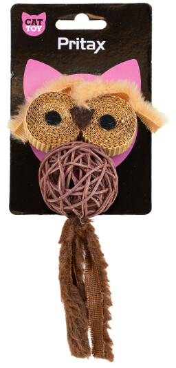 Katteleke Natural Luca 16X7X5Cm Brun