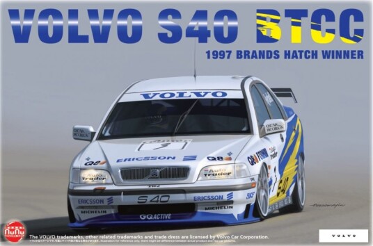 Nunu 1/24 Volvo S40 1997 BTCC Brands Hatch Winner Nunu 1/24 Volvo S40 1997 BTCC Brands Hatch Winner