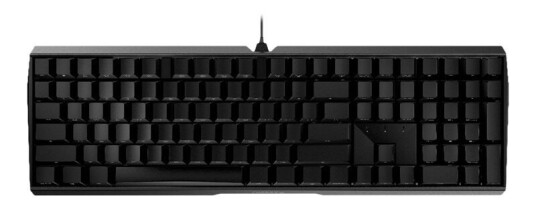 Cherry Mx-Board 3.0 S - Tastatur - Bakgrunnsbelyst - Usb - Usa Med Eurosymbol - Tastsvitsj: Cherry Mx Red - Svart Cherry Mx-Board 3.0 S - Tastatur - Bakgrunnsbelyst - Usb - Usa Med Eurosymbol - Tastsvitsj: Cherry Mx Red - Svart