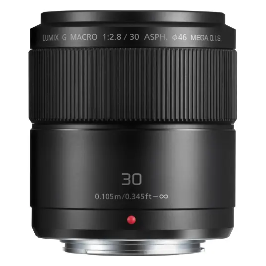 Panasonic Lumix 30mm f/2.8 Makroobjektiv med O.I.S for Micro Four Thirds