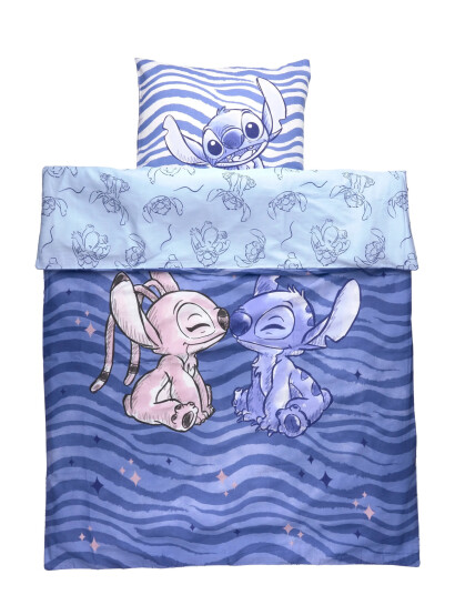 BrandMac Bed Linen Junior Lilo 5494 - 100X140, 40X45 Cm - Blue - 100X140.40X45CM
