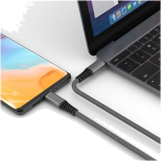 4Smarts Premiumcord Usb-Kabel 24 Pin Usb-C Hann Til 24 Pin Usb-C Hann Usb 2.0 20 V 5 A 1.5 M Usb Power Delivery 100 W Svart