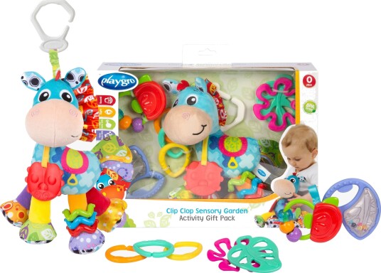 PlayGro Clip Clop Sensory Garden Aktivitetsleker