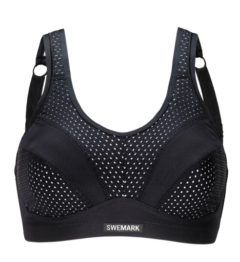 Swegmark Incredible Sports Bra Black 95B