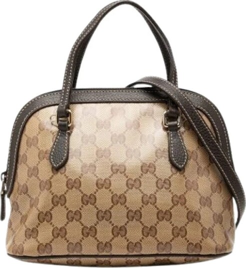 Gucci Vintage Dame Pre owned Beige ONE SIZE, Gucci Vintage Dame Pre owned Beige ONE SIZE,