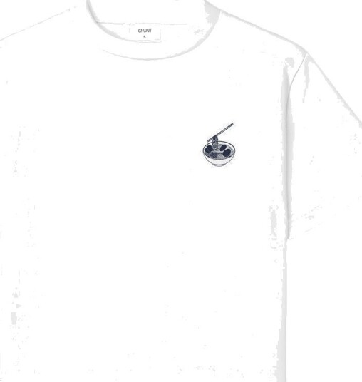 Grunt Grcharlie Soup Ss Tee White 146/152