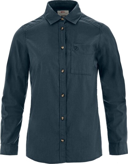 Fjellreven Övik Lite Flannel Shirt W Navy M