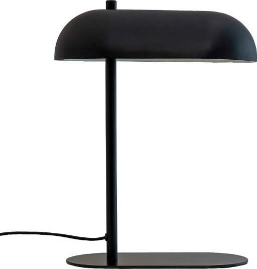 Dyberg Larsen Bordlampe Arch Svart Bordlamper