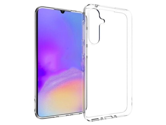 Insmat Crystal - Baksidedeksel For Mobiltelefon - Termoplast-Polyuretan (Tpu) - Svart