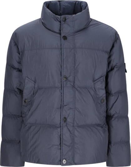 Stone Island Herre Jakker Blå S,