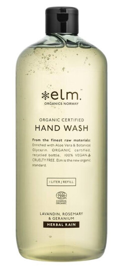 Elm Organics Herbal Rain Hand Wash Classic 290ml