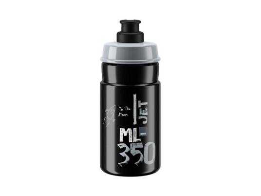 Elite Jet drikkeflaske svart/grå 350ml