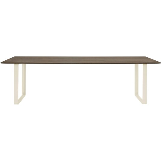 Muuto 70/70 Bord 108x255 cm Massiv Røkt Eik / Sand