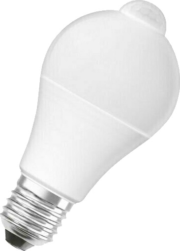 OSRAM 827 E27/60W BEVEGELSESSENSOR-PÆRE