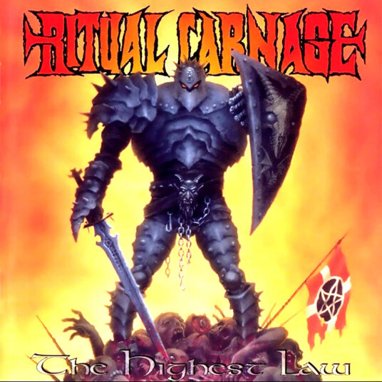 Ritual Carnage Highest Law CD