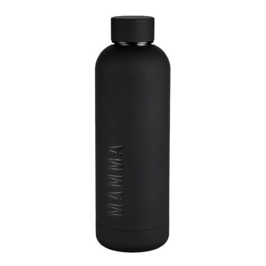 Pictureit - Termoflaske mamma 50 cl svart Pictureit - Termoflaske mamma 50 cl svart