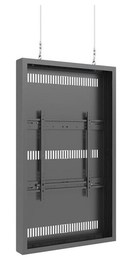 Multibrackets M Pro Series - Enclosure 55"" High Brightness Wire Medium Black