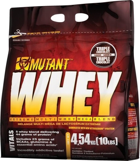Mutant Whey 4.5kg - Xtreme Strawberry Cream Mutant Whey 4.5kg - Xtreme Strawberry Cream