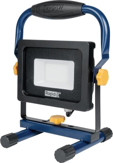Rapid 5001729 Led 1,2 Kg Ip65 Svart Blå Gult Flood Work Light