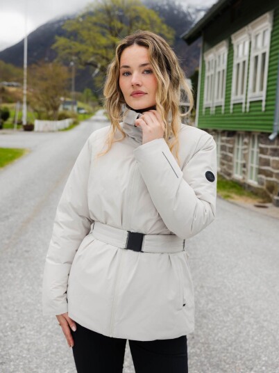Twentyfour Aurora CloMax jakke Grå 38