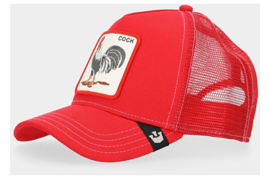 Goorin Bros The Cock Red Onesize Capser
