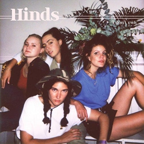 Hinds  I Don't Run  LP/Vinyl