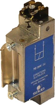 Assa Solid 71 Endeplate 24 v, Omvendt