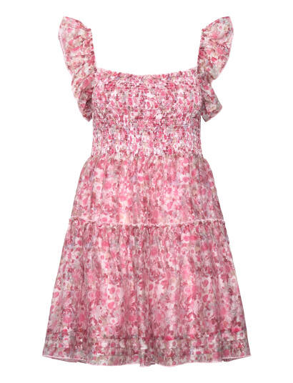Love Lolina Polly Mini Dress - Red - XL