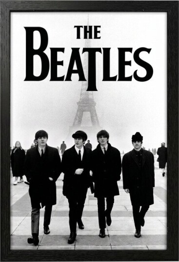 Pyramid Beatles Eiffel Tower 11x17 Framed Gel Coat 80456285 Pyramid Beatles Eiffel Tower 11x17 Framed Gel Coat 80456285