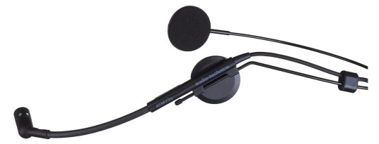 Audio-Technica Atm-73cw Profesjonell Hodebøylemikrofon, Side Audio-Technica Atm-73cw Profesjonell Hodebøylemikrofon, Side