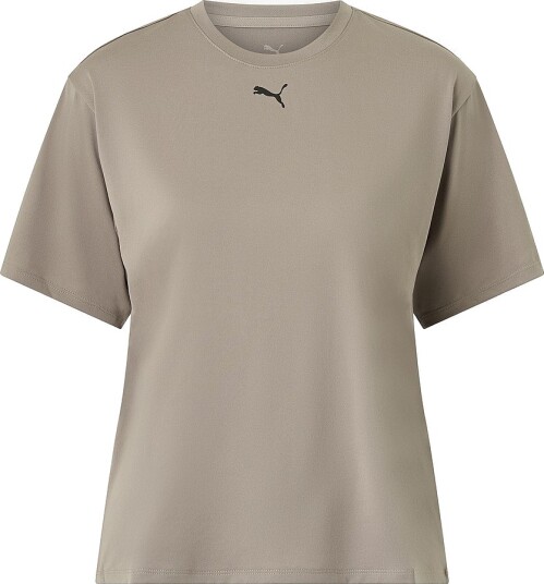Puma Treningstopp W Tad Essential Relaxed Tee Beige