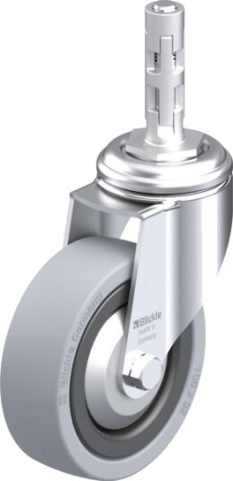Blickle 750778 Lkra-Vpa 101K-11-Fa-E11 Hjul Hjuldiameter: 100 Mm Bæreevne (Maks.): 110 Kg 1 Stk