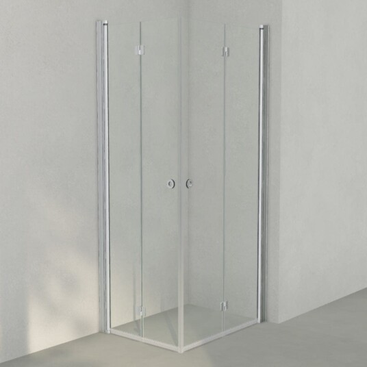 INR Iconic Nordic Rooms Dusjhjørne Linc Angel Flex Original Matt Aluminium / 70x90cm Klart Glass INR Iconic Nordic Rooms Dusjhjørne Linc Angel Flex Original Matt Aluminium / 70x90cm Klart Glass