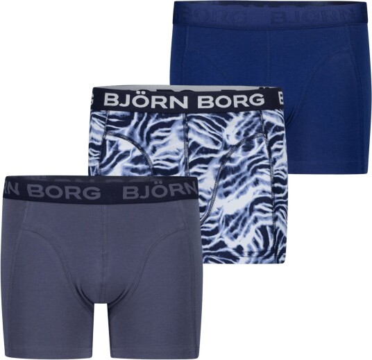 Björn Borg Core Boxer 3P boxer junior Multipack 4 Björn Borg Core Boxer 3P boxer junior Multipack 4