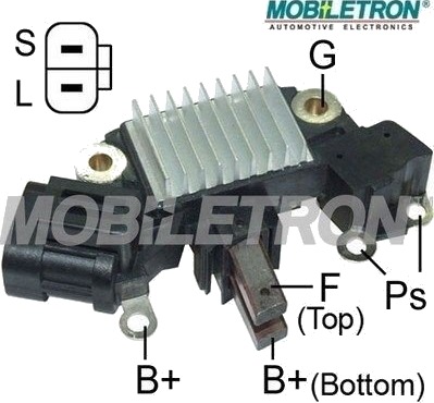 MOBILETRON VR-H2000-62 Dynamoregulator