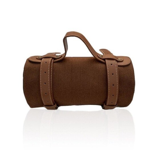Ekstra Stor Piknik Utematte For Praktisk Bæreveske Vår Sommer Perfekt For Strand Camping På Gras Sandsikker Brown L