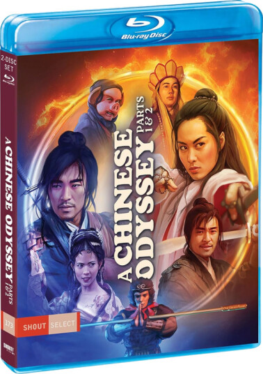 A Chinese Odyssey: Parts 1 and 2 Bluray