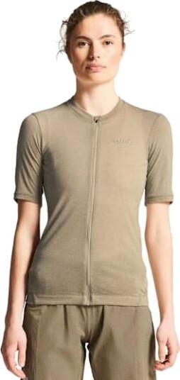 Craft Everyday Wool SS Jersey Dame Hay Melange S