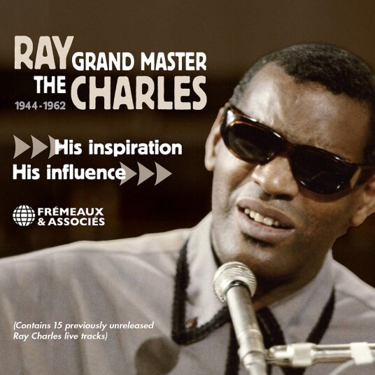 Ray Charles  Grand Master  His Inspiration His Influence  CD