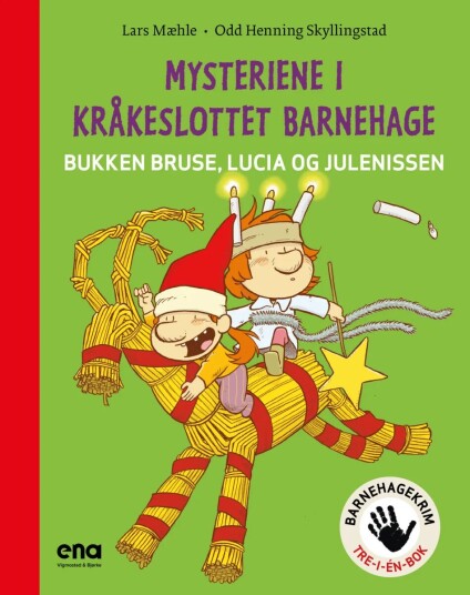 Mysteriene I Kråkeslottet Barnehage Av Lars Mæhle