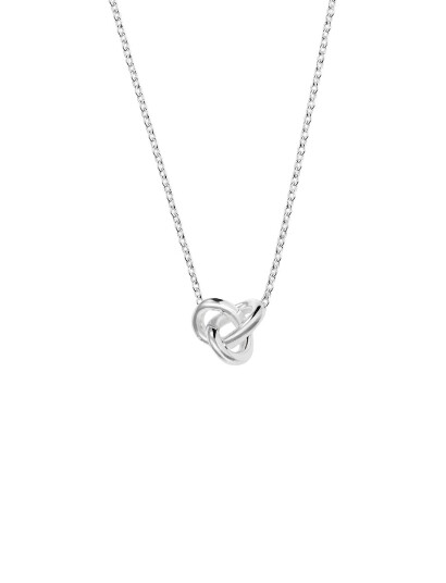 DRAKENBERG SJÖLIN Le Knot Necklace |Silver |One Size