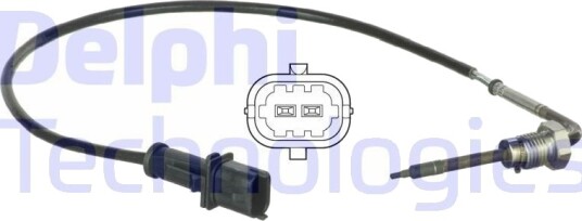 Sensor, eksostemperatur DELPHI TS30006
