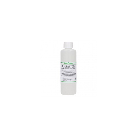 Vinoferm Sorbitol 70% 250 ml Flytende Søtningsmiddel Vinoferm Sorbitol 70% 250 ml Flytende Søtningsmiddel