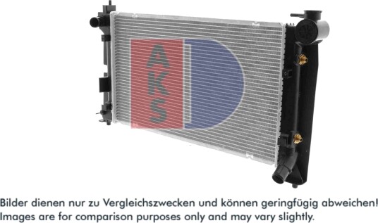 AKS DASIS 212029N Radiator motorkjøling